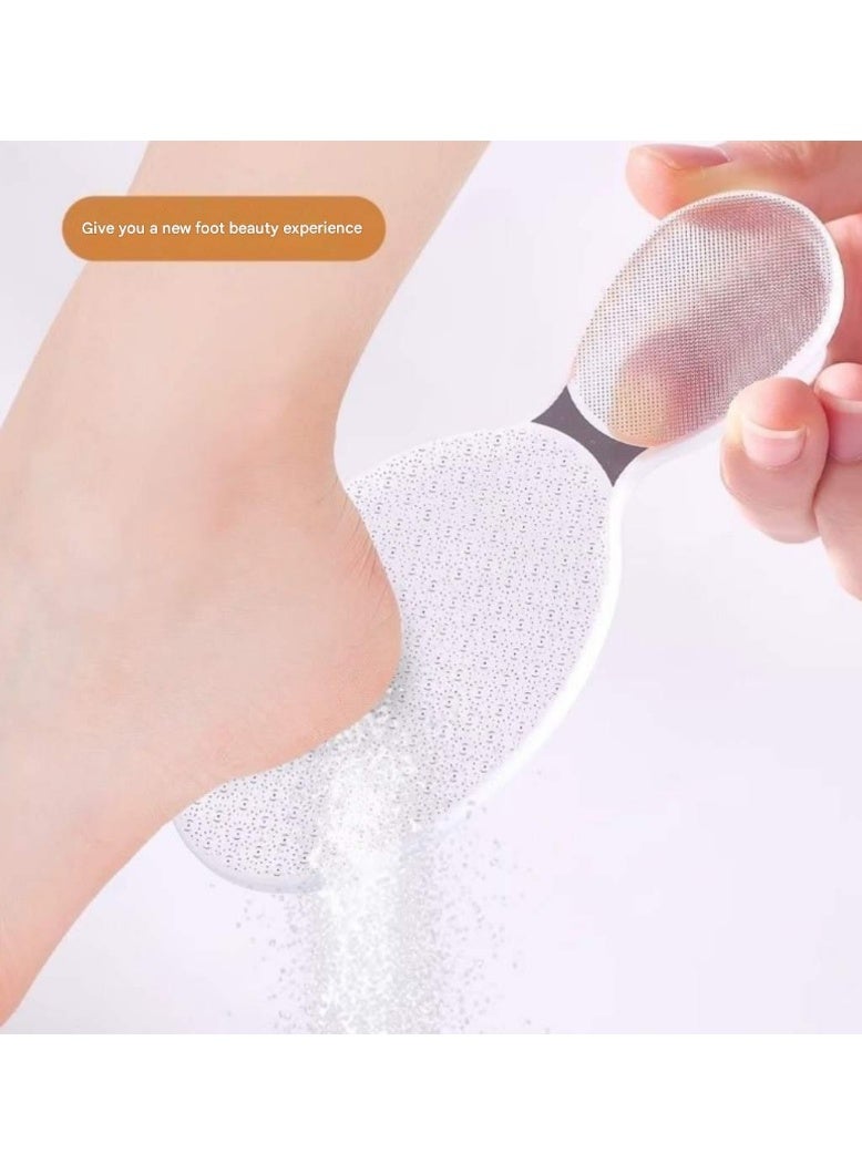 مبرد نانو زجاجي للقدمين، مزيل للجلد الميت، ذو ملمس ناعم ولطيف على البشرة، لإزالة الجلد الميت والجلد الميت. - Image 2